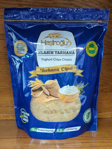 Picture of Hasiroglu Cerezlik Klasik Tarhana Yogurt Chips Classic 226g