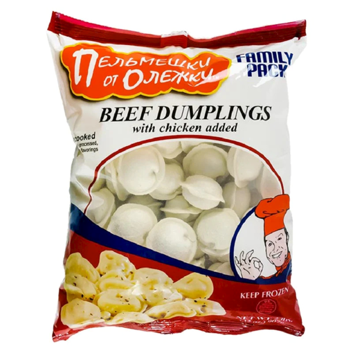 Picture of OT OLEZHKI BEEF PELMENI