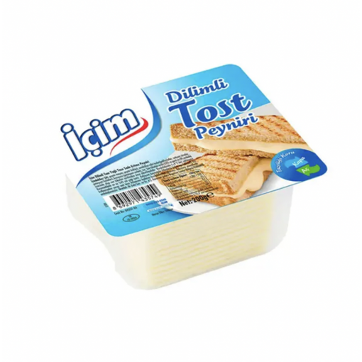 Picture of ULKER Icim Sliced Toast Cheese 200g