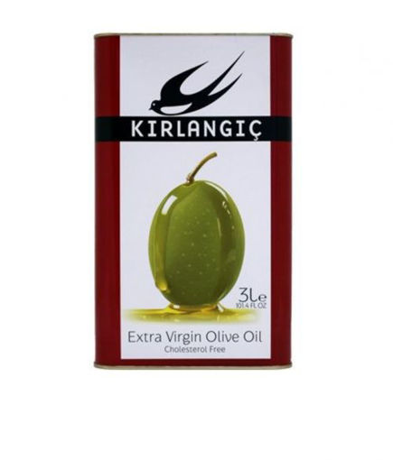 Picture of KIRLANGIC EXTRA VIRGIN OLIVE OIL (3 LTR) TIN