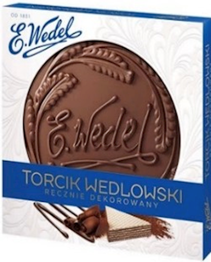 Picture of TORTIK WAFER WEDEL (POLISH) 250G
