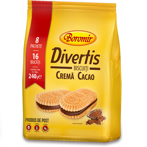 Picture of BOROMIR DIVERTIS BISCUITI 240G