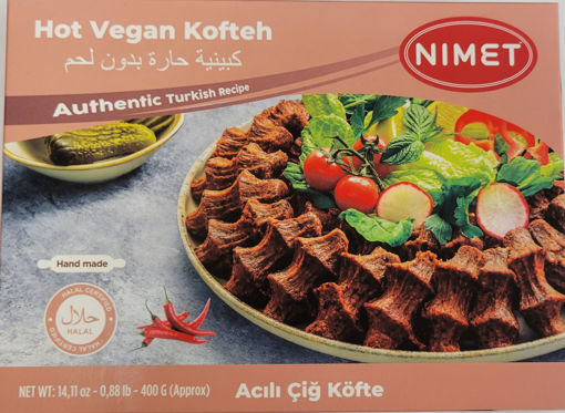 Picture of NIMET Vegan Kofteh HOT (CigKofte) 400g  (Turkish Cigkofte)
