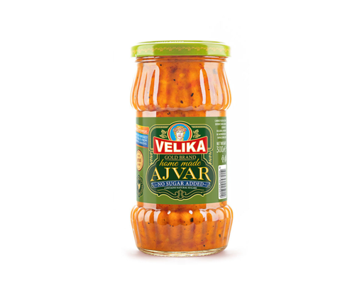 Picture of VELIKA Home-Made Lutenitza NO SUGAR  515g