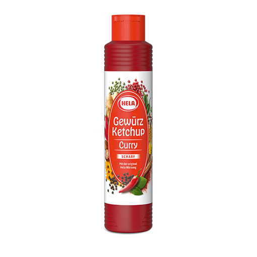 Picture of Hela Extra Hot Curry Ketchup 300ml