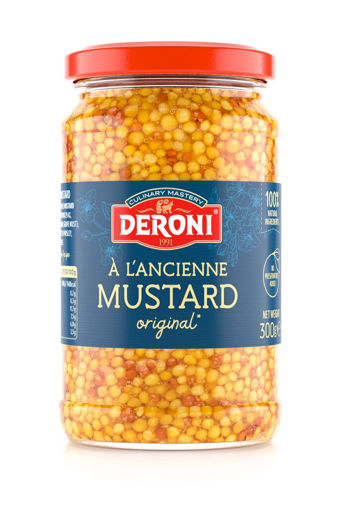 Picture of DERONI Old Fashioned Mustard 300g