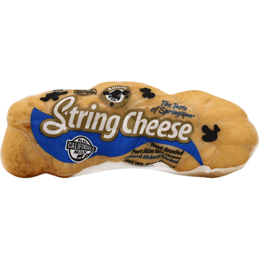 Picture of KAROUN Natural Hickory SmokedString Cheese 226g