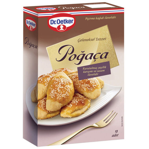 Picture of Dr. Oetker  POGACA Pastry Mix (252 gr)