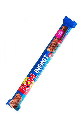 Picture of CHOCOLATE BAR RUM BISCUITS AND CHERRIES LOVE INFINIT ROM 38 G
