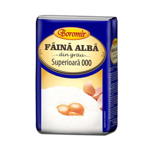 Picture of Boromir Faina Alba  1000g (White flour from the superior wheat)