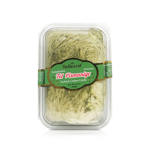 Picture of SEHRAZAT Traditional Floss Halva (Pismaniye) 250g
