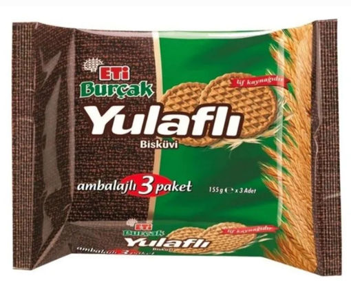 Picture of ETI Burcak Digestive Biscuits w/Oat 375G