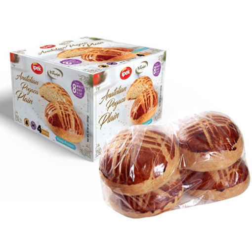 Picture of Ipek Pogaca Plain 375g (4pc)