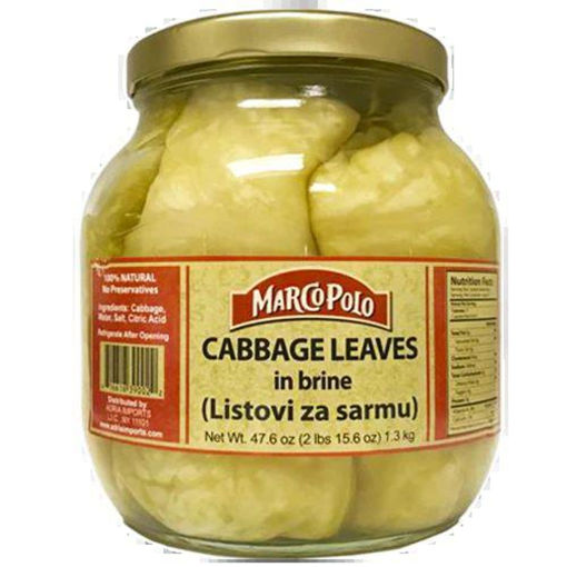 Picture of MARCO POLO Cabbage Leaves 1300g