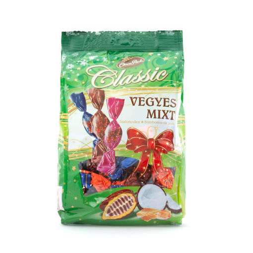 Picture of CHOCOPACK Classic Christmas Tree  Candies (Vegyes mixt) 350g