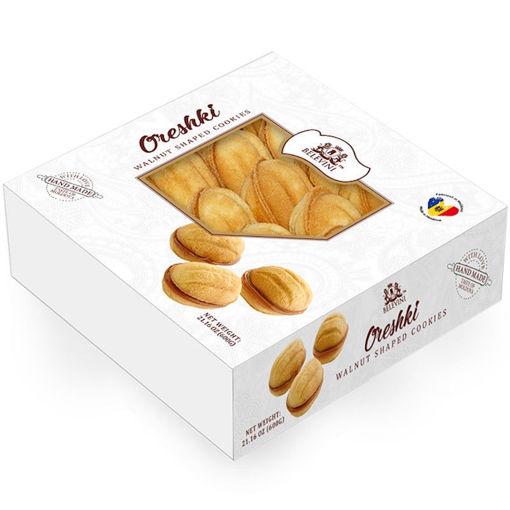 Picture of BELEVINI ORESHKI COOKIES 600 G