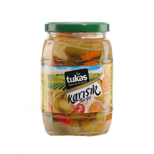 Picture of TUKAS Mixed Pickles (Karisik Tursu) 680g