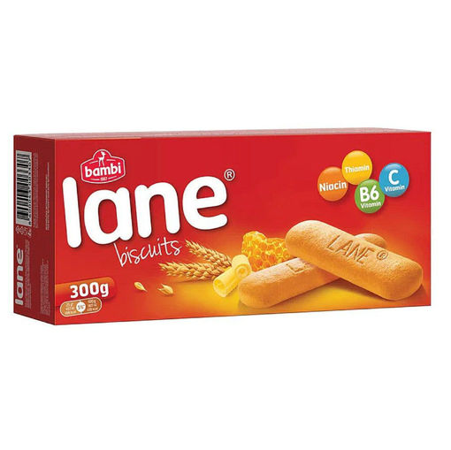 Picture of BAMBI Lane Biscuits (Plazma) 300g