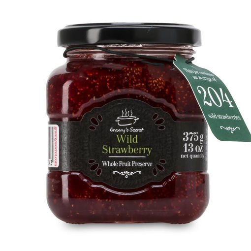 Picture of GRANNY’S SECRET  Wild Strawberry Preserve 375 g