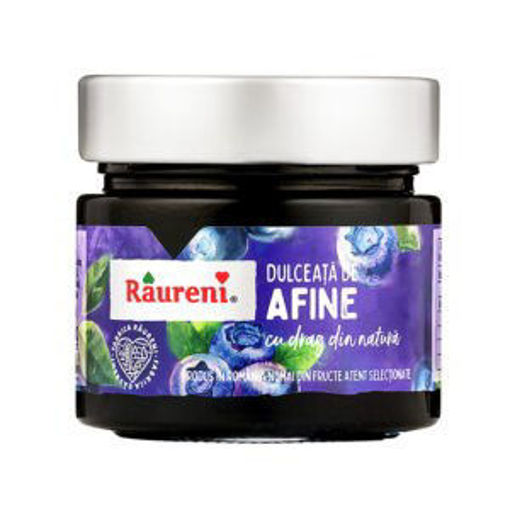 Picture of RAURENI Dulceata Afine (Blueberry Preserve) 270g