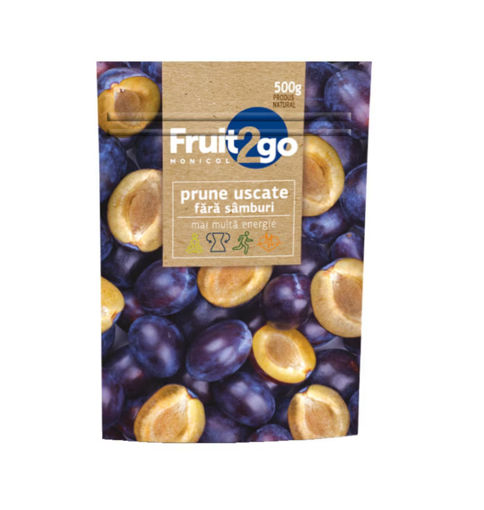 Picture of FRUIT2GO Dried Pitted Plums 500g