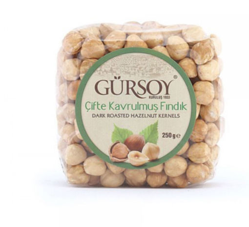 Picture of GURSOY Dark Roasted Hazelnut Kernels 250 g