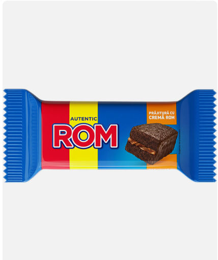 Picture of Kandia ROM Cake cu crema de rom & glazura cu cacao 35g