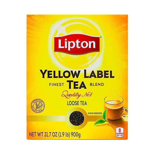 Picture of Lipton Orange Pekoe /loose Tea 31.75oz (900g) Pack
