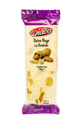 Picture of DIACO Nuga Peanut Bar (Baton Nuga Cu Arahide)65g