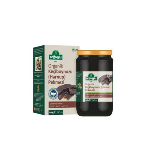 Picture of ARIFOGLU Organic Carob Molasses (Keciboynuzu Pekmezi) 440g