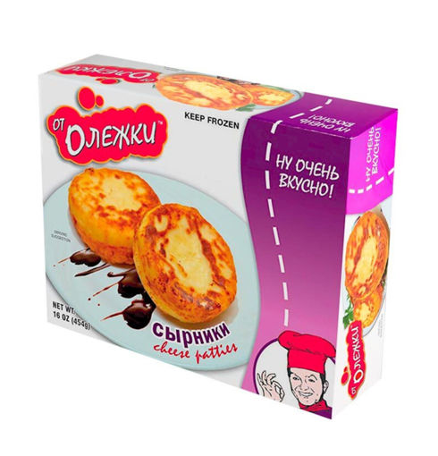 Picture of OT OLEZHKI Cottage Cheese Pancakes (Syrniki) 454 g
