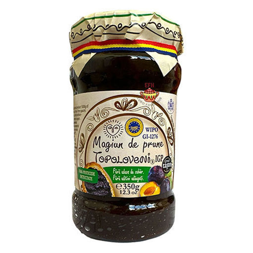 Picture of TOPOLEVENI Magiun de Prune (Romanian Plum Jam) 350g