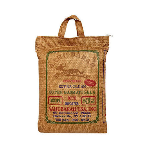 Picture of AARU BARAH Basmati Sela Rice 10lbs (4.55 kg) in the Bag