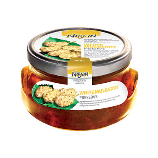 Picture of NOYAN White Mulberry Preserve 450g