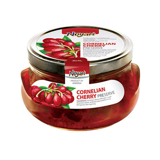 Picture of NOYAN Cornelian Cherry Preserve 450g