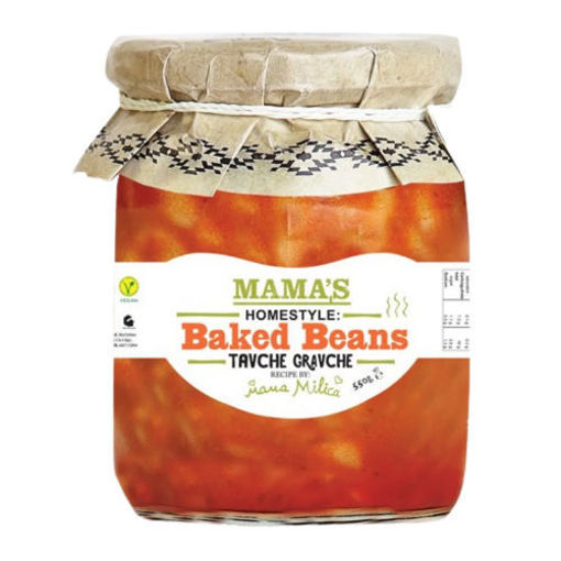 Picture of MAMA'S Homestyle Baked Beans (Tavche Gravche) 540g