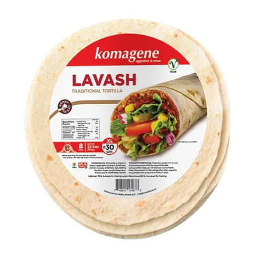Picture of KOMAGENE Lavash (Traditional Tortilla) 720g