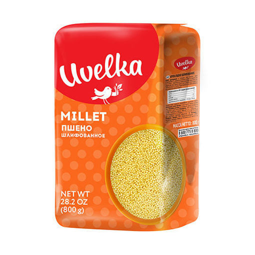 Picture of UVELKA Millet Grains Selected (Psheno) 800g