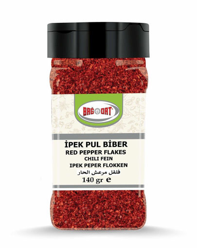 Picture of BAGDAT Hot Red Pepper Flakes (Aci Pul Biber) 140g
