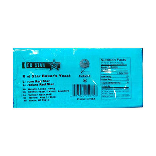 Picture of RED STAR FRESH Baker's Yeast 454g