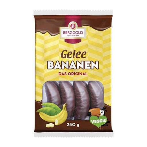Picture of BERGGOLD Gelee Bananen 250g