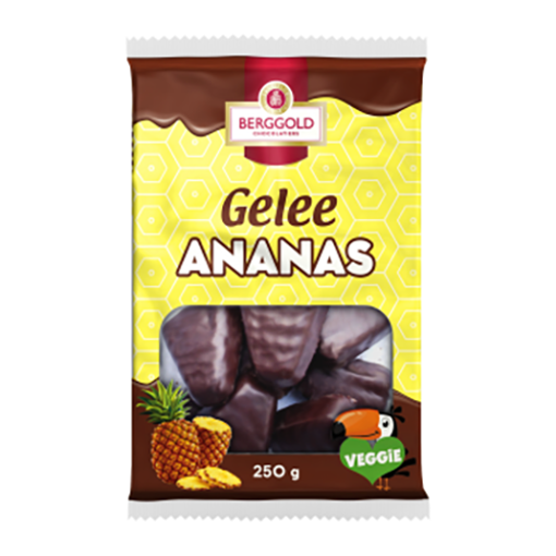Picture of BERGGOLD Gelee Ananas 250g