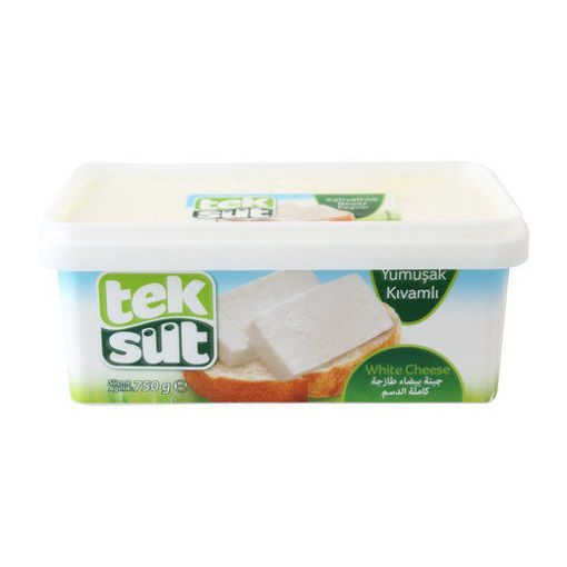 TEKSUT White Cheese 750GR (Yumusak Kivamli)