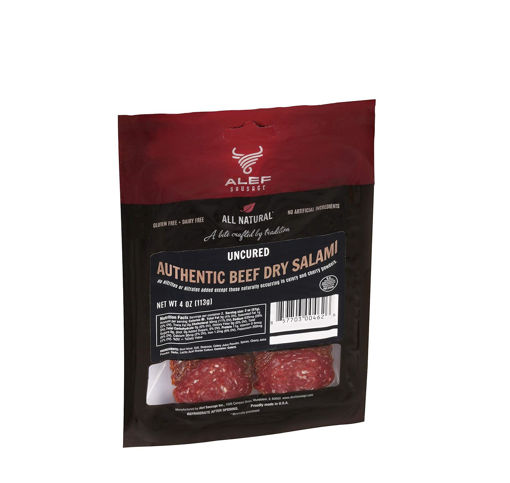  Uncured Authentic Beef Dry Salami Sliced