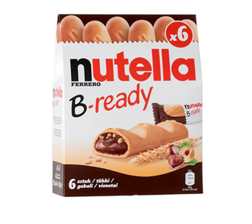 Picture of FERRERO Nutella B-Ready Wafer 132 g
