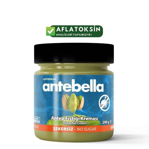 Picture of ANTEBELLA  Pistachio Spread 200g  NO SUGAR ADDED