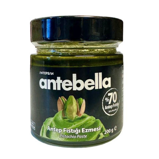 Picture of ANTEBELLA %70 Pistachio Spread 200g