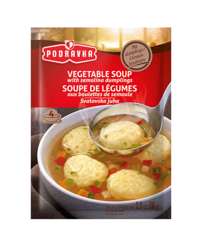 Picture of PODRAVKA Vegetable Doup w/Semolina Dumplings (Svatovska Juha)i 58g