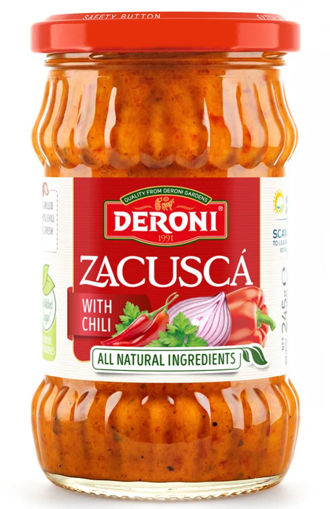 Picture of DERONI Zacusca w/Chili 500 g