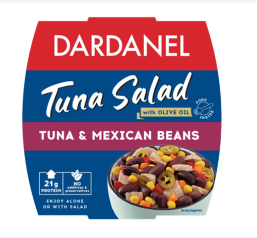 Picture of DARDANEL Tuna Salad Tuna & Mexican Beans 160g